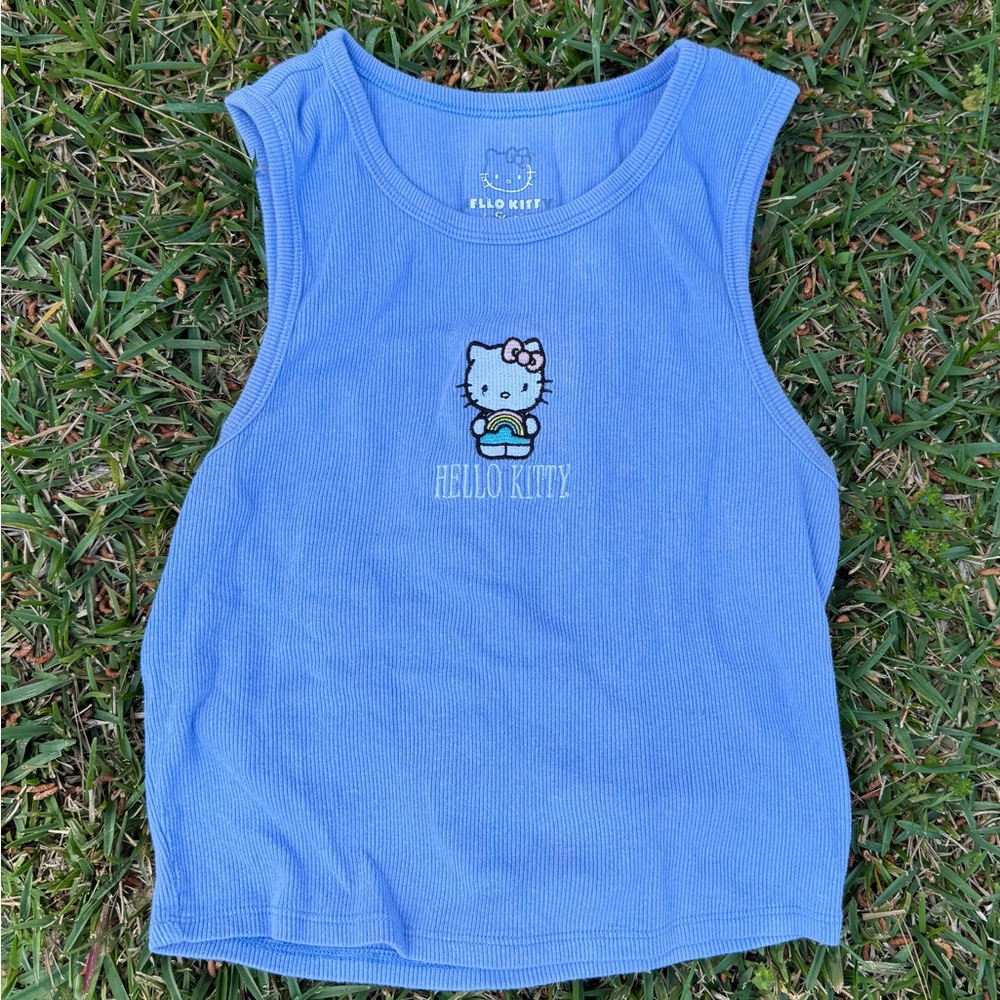 Hello Kitty Blue Tank Top